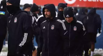 Beşiktaş, Hatayspor maçı hazırlıklarını tamamladı