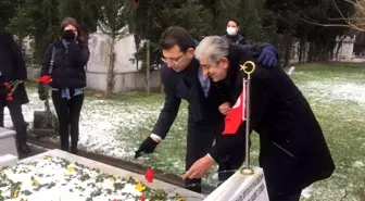 Çanakkale Şehitleri Edirnekapı Şehitliği'nde törenle anıldı