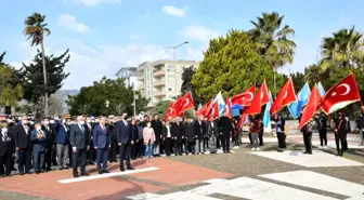 Çanakkale Zaferinin 107. yılı Bozyazı'da törenle kutlandı