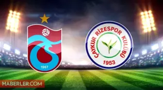 Çaykur Rizespor - Trabzonspor maç özeti izle, maç kaç kaç bitti? 18 Mart Cuma Çaykur Rizespor - Trabzonspor maçının gollerini kim attı?