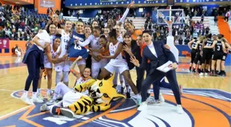 Çukurova Basketbol Kulübü'nde Final Four mutluluğu