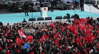 Cumhurbaşkanı Erdoğan köprü ücretine 'Pahalı mı?' diye sordu! Kalabalık hep bir ağızdan yanıt verdi