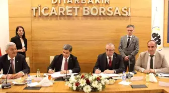 Diyarbakır ve Polatlı Borsası 'Kardeş borsa' protokolü imzaladı