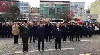 Iğdır'da Çanakkale Zaferi'nin 107. yıldönümü dolayısıyla tören düzenlendi