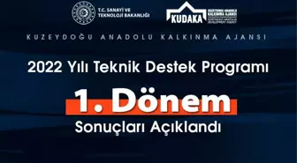 KUDAKA teknik destek programı 1. dönem sonuçları açıklandı