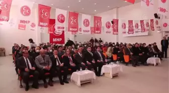 MHP Genel Başkan Yardımcısı Kılıç, 'Adım Adım 2023' toplantısında konuştu