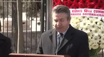 Son dakika haber... Şehit diplomatlar düzenlenen törenle anıldı