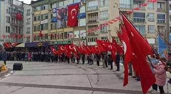 Seydişehir'de Çanakkale Zaferi'nin 107. yıl dönümünde şehit yeğeni duygulandırdı