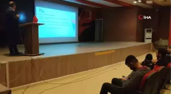 Silopi'de yabancı uyruklu vatandaşlara 'Sosyal Uyum Projesi' semineri