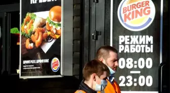 Ukrayna'nın işgali: Burger King'in Rusya'daki ortağı restoranlarını kapatmayı reddediyor