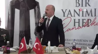 Vali Varol, şehit aileleri ve gaziler onuruna yemek verdi