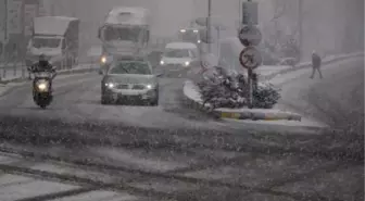 Zonguldak'ta yoğun kar yağışı