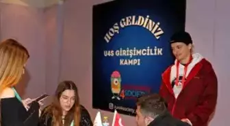 Antalya Genç Girişimciler Kampı başladı