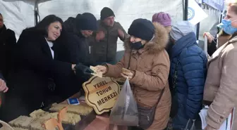 Edirne'de 'Yerli Tohum Takas Şenliği'nde vatandaşlara atalık tohum dağıtıldı