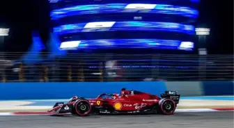 Formula 1'de 2022 sezonunun ilk pole pozisyonu Leclerc'in oldu