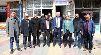 Güder'den Culha'ya hayırlı olsun ziyareti