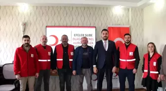 Kızılay Efeler'de Başkan Yavuz oldu