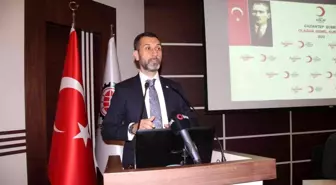 Kızılay Gaziantep Şubesi 2022 Olağan Genel Kurul Toplantısı gerçekleşti