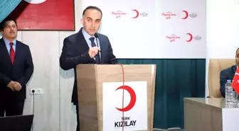 Kızılay Hakkari Şube Başkanı Bozkurt güven tazeledi