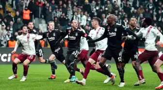 Spor Toto Süper Lig: Beşiktaş: 1 - Hatayspor: 1 (Maç sonucu)