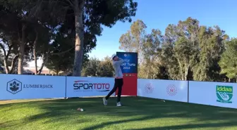 TGF Türkiye Golf Turu'nun 4. Ayağı Antalya'da devam ediyor