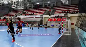 Türkiye Hentbol Kadınlar Süper Ligi: Kastamonu Belediyespor: 40 - Tekirdağspor: 21