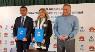 BAHÇEŞEHİR ÜNİVERSİTESİ İLE HUAWEİ TÜRKİYE ARASINDA İŞ BİRLİĞİ PROTOKOLÜ İMZALANDI