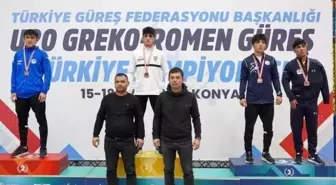 Büyükşehir Sporcuları Türkiye Güreş Şampiyonası'ndan madalya ile döndü