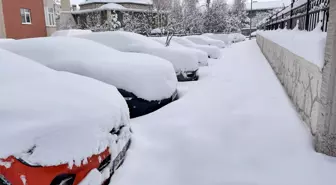 Yoğun kar yağışı ve tipi etkisini sürdürüyor