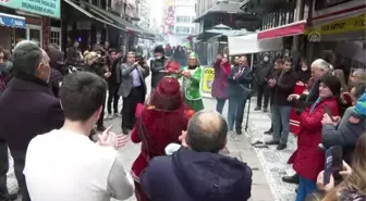 İstanbul'daki Azerbaycanlılar Nevruz Bayramı'nı kutladı