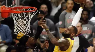 LeBron James, NBA tarihine geçti!