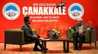 Melikgazi'de Çanakkale Destanı yad edildi