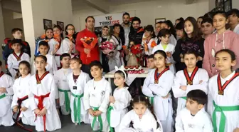 Melikgazi Belediyesi Spor Kulübü sporcuları, başarılarını kutladı