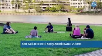 Amerika'da Vaka Sayısı Artıyor