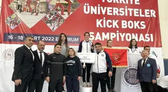 Son dakika haber: Ankaralı sporcular kick boksta 10 madalya kazandı