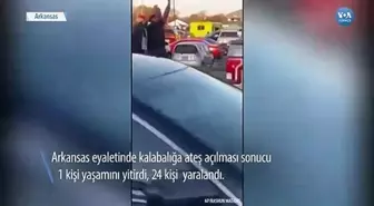 Arkansas'ta Kalabalığa Ateş Açıldı: 1 Ölü 24 Yaralı