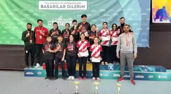 Denizlili Dartçılar Türkiye Şampiyonasında birinciliği bırakmadı