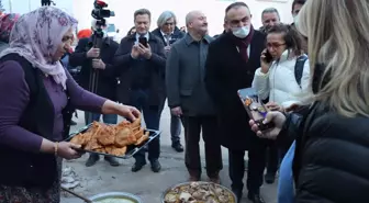 Gastronomi profesyonelleri Kilisli kadınların yaptığı yemekleri tattı