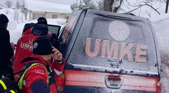 Ordu'da hastalanan kadının imdadına UMKE yetişti