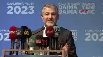 ŞANLIURFA Bakan Nebati: Bu ülke kötümserlere rağmen 21. yüzyıla damgasını vuruyor