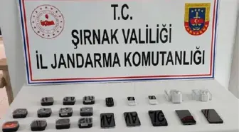 Şırnak'taki asayiş ve kaçakçılık operasyonlarında 86 gözaltı