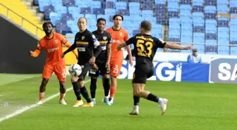 Spor Toto 1. Lig: Adanaspor: 1 - Eyüpspor: 1