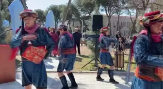 Tire'de 'Göktürk Yazıtları Anıtı' açıldı