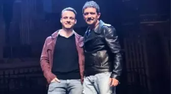 Ünlü oyuncu Antonio Banderas'tan Kerem Bürsin paylaşımı