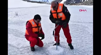 ANTARKTİKA'DAN GETİRİLEN NUMUNELER KÜLTÜRE ALINDI