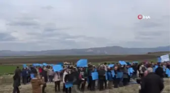 Dünya Su Günü, kuruyan Marmara Gölünde kutlandı