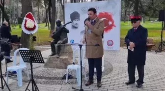 HALK OZANI AŞIK VEYSEL VEFATININ 49. YILINDA GÜLHANE PARKI'NDA ANILDI