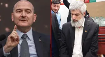 İçişleri Bakanı Soylu: Alparslan Kuytul kökü dışarda olan bir adamdır, karşımızda bir şaklaban var