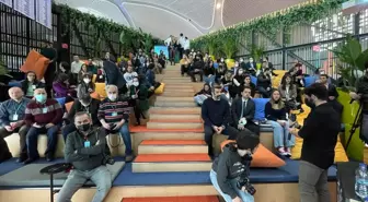 İstanbul Havalimanı'nda gençlere özel 'Youth Lounge' hizmete açıldı