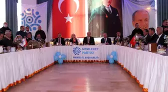 Memleket Partisi Genel Başkanı İnce: 'Bunlar 6 ay dayanamaz'